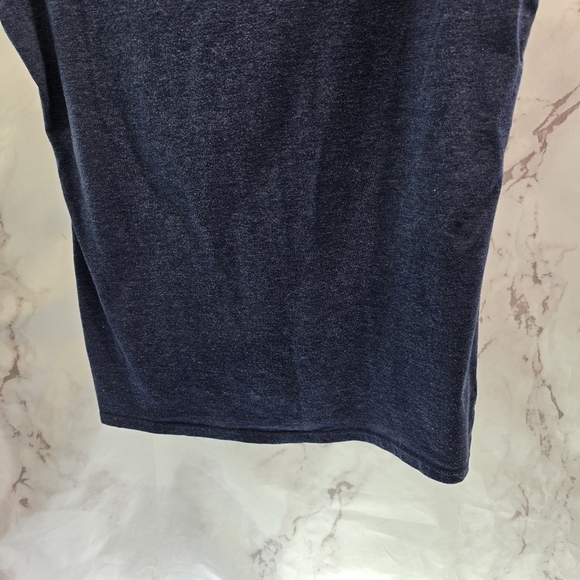 The North Face T Shirt Womens Large Blue Never Stop Exploring Tee Short Sleeve - Picture 7 of 10